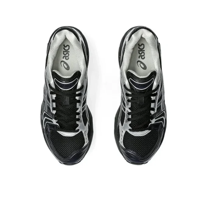 Asics x atmos x Undermycar Gel-Kayano 14 «Black Pure Silver»