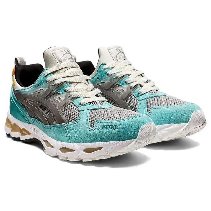 Asics x Awake NY Gel-Kayano 21 «Teal»