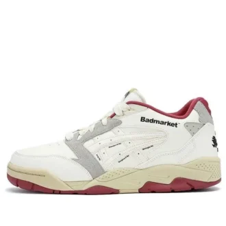 Asics x Badmarket GEL-FUSE «White Grey Red»