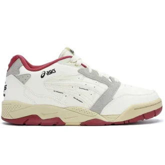 Asics x Badmarket GEL-FUSE «White Grey Red»