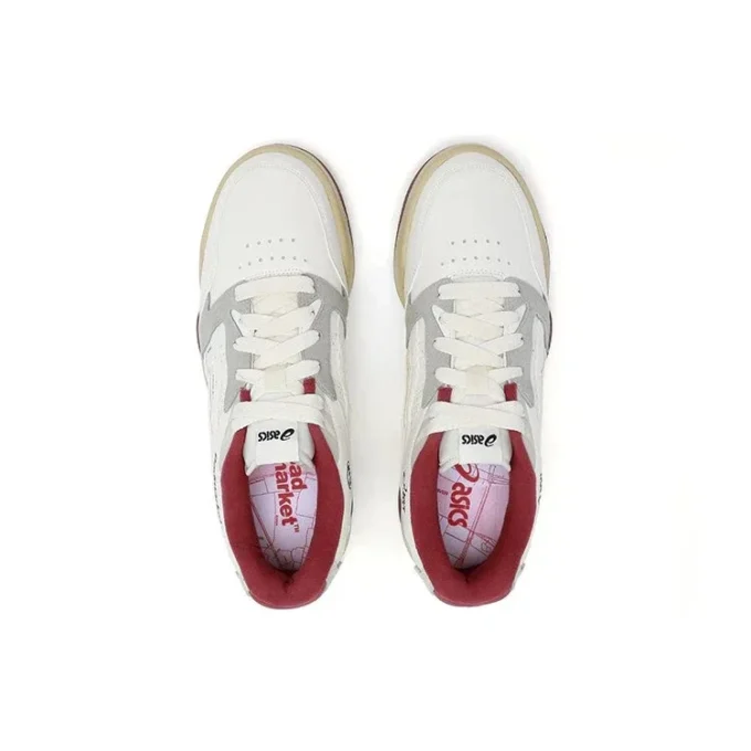 Asics x Badmarket GEL-FUSE «White Grey Red»