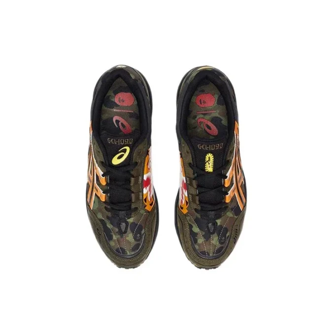 Asics x BAPE Gel-1090 «Camo»