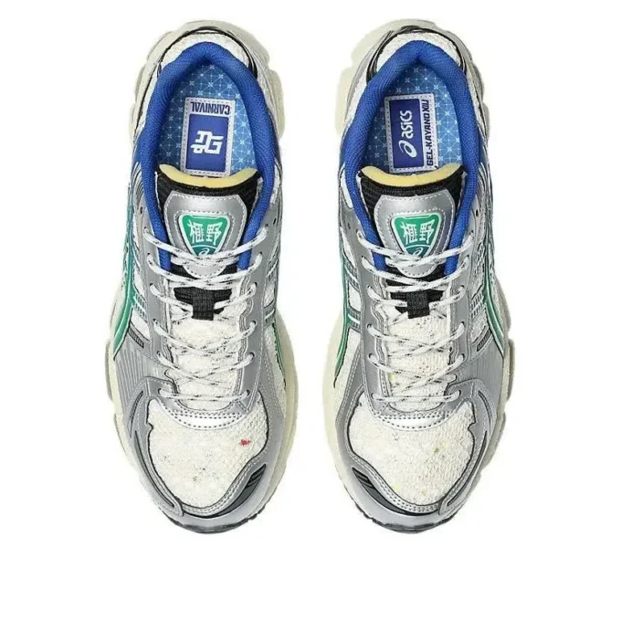 Asics x Carnival Gel-Kayano 12.1 «Cream Green Basil»