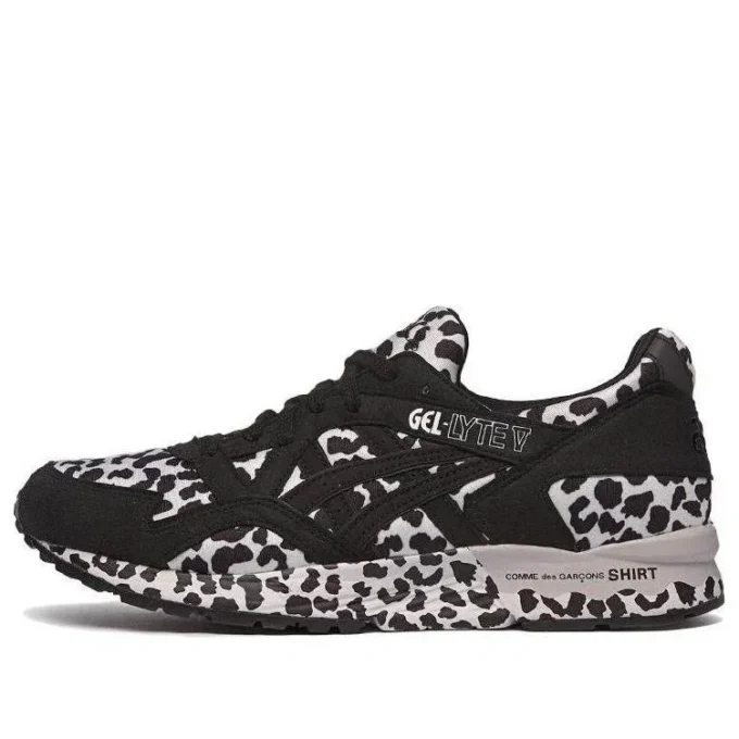 Asics x COMME des GARCONS Shirt Gel-Lyte 5 «Black White»