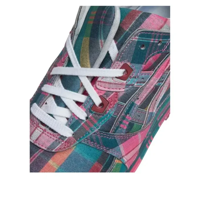 Asics x COMME des GARCONS SHIRT Gel-Lyte III „07 Remastered“ „Pink Plaid“