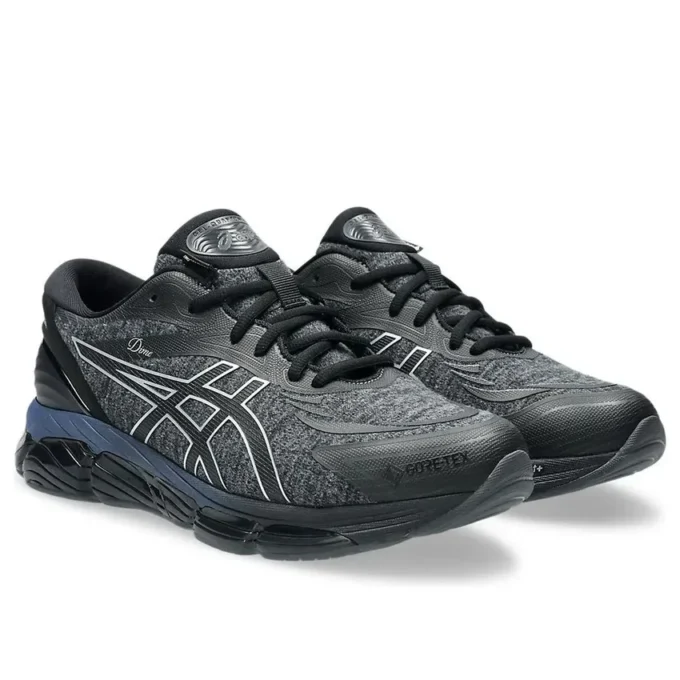 Asics x Dime Gel-Quantum 360 VIII Gore-Tex «Black Blue»