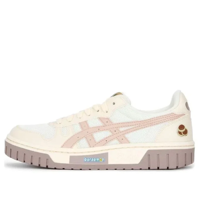 Asics x Doraemon Court Mz Schuhe «Cream White»