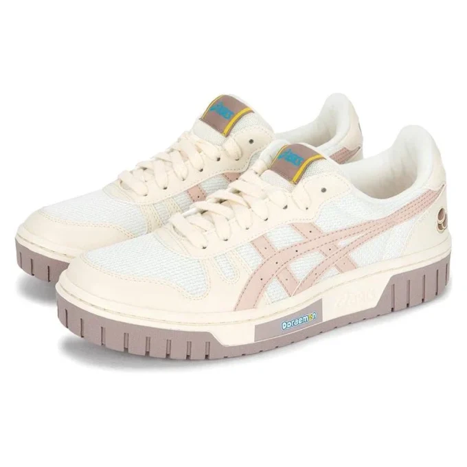 Asics x Doraemon Court Mz Schuhe «Cream White»