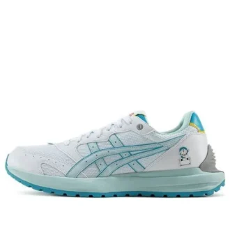 Asics x Doraemon Tarther Sc Sneakers «Weiss Blau»
