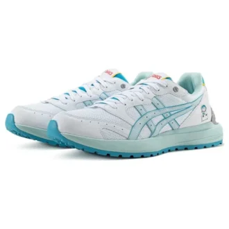 Asics x Doraemon Tarther Sc Sneakers «Weiss Blau»