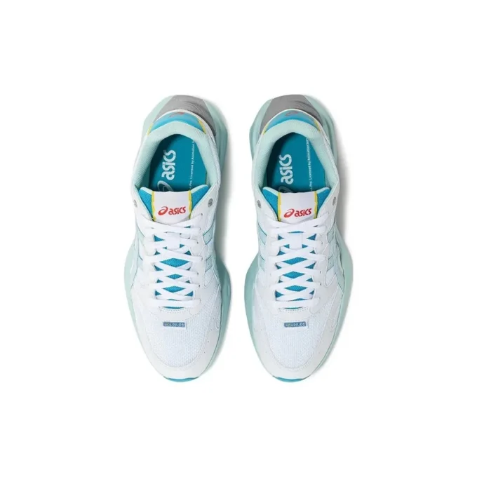 Asics x Doraemon Tarther Sc Sneakers «Weiss Blau»