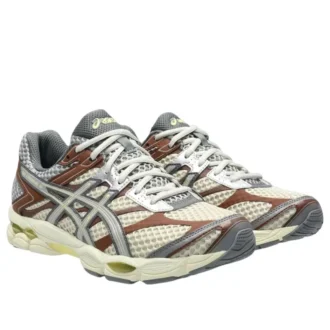 Asics x emmi Gel-Cumulus 16 „Beige Grey“