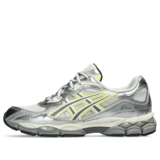 Asics x EMMI Gel-NYC «White Huddle Yellow»