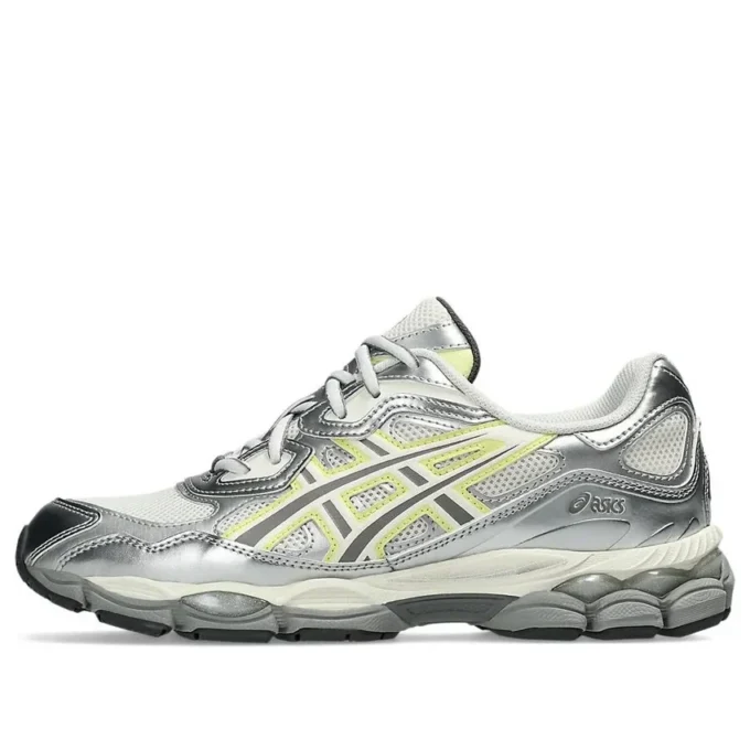Asics x EMMI Gel-NYC «White Huddle Yellow»