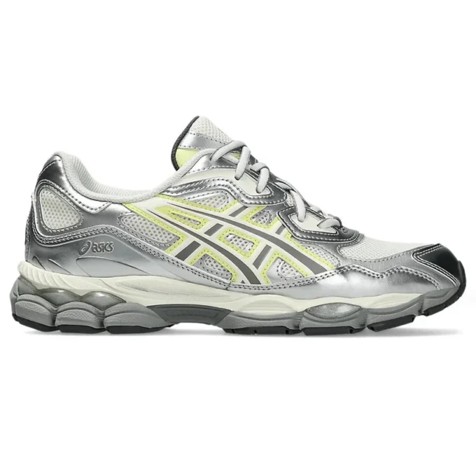 Asics x EMMI Gel-NYC «White Huddle Yellow»