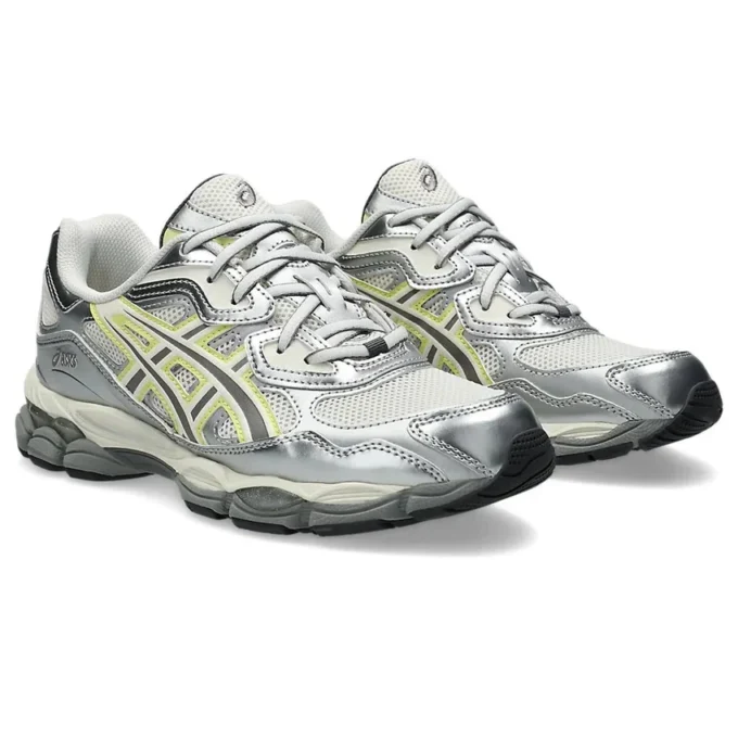 Asics x EMMI Gel-NYC «White Huddle Yellow»