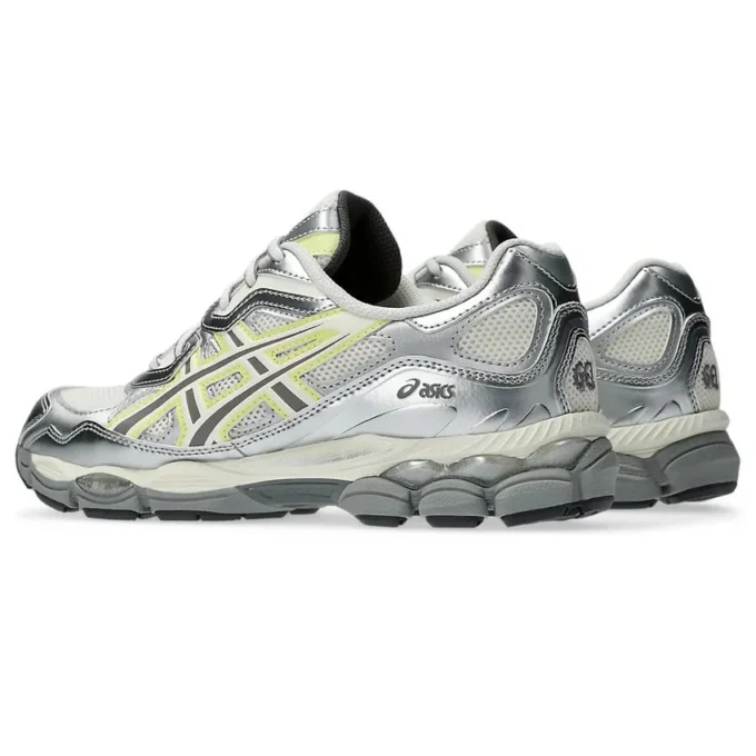 Asics x EMMI Gel-NYC «White Huddle Yellow»