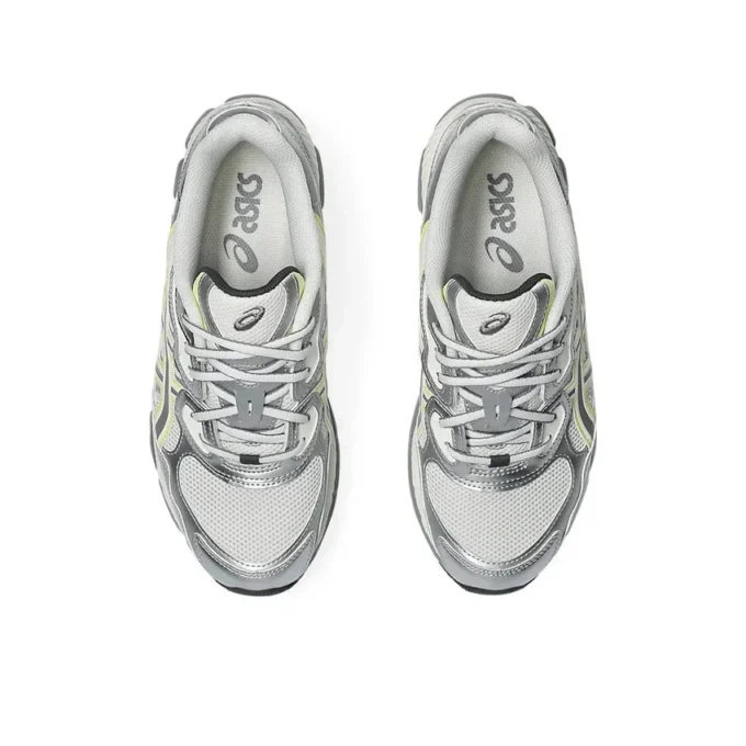Asics x EMMI Gel-NYC «White Huddle Yellow»