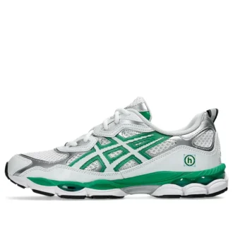 Asics x Hidden NY GEL-NYC «Green Silver»