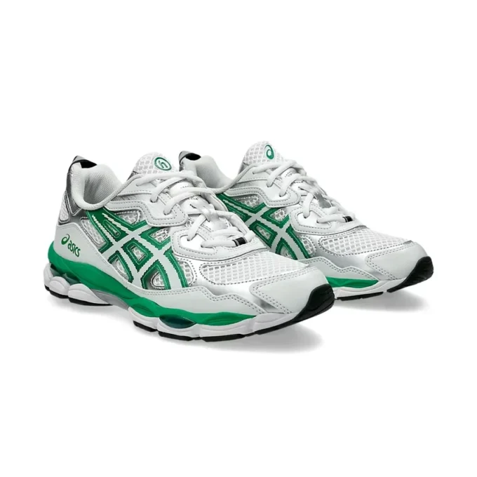 Asics x Hidden NY GEL-NYC «Green Silver»