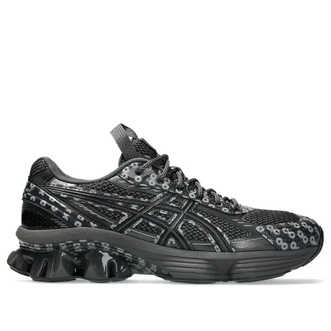 Asics x Kiko Kostadinov GEL-Kinetic Fluent US7-S «Obsidian Grey»