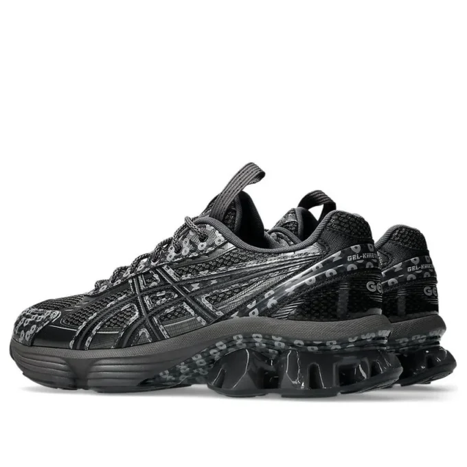Asics x Kiko Kostadinov GEL-Kinetic Fluent US7-S «Obsidian Grey»