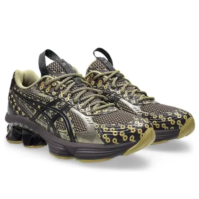 Asics x Kiko Kostadinov Gel-Kinetic Fluent US7-S «Purple Lemongrass»