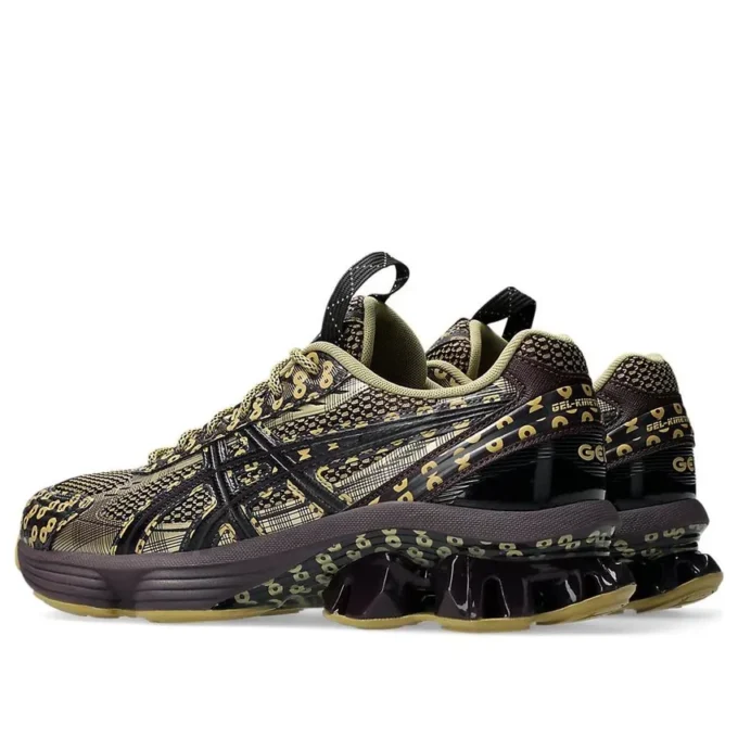 Asics x Kiko Kostadinov Gel-Kinetic Fluent US7-S «Purple Lemongrass»