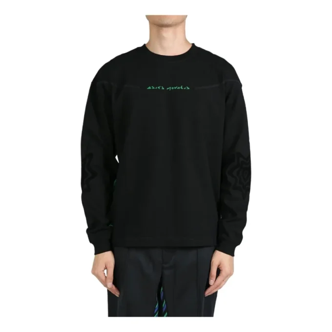 Asics x Kiko Kostadinov Novalis Bixance Langarm-T-Shirt «Black»