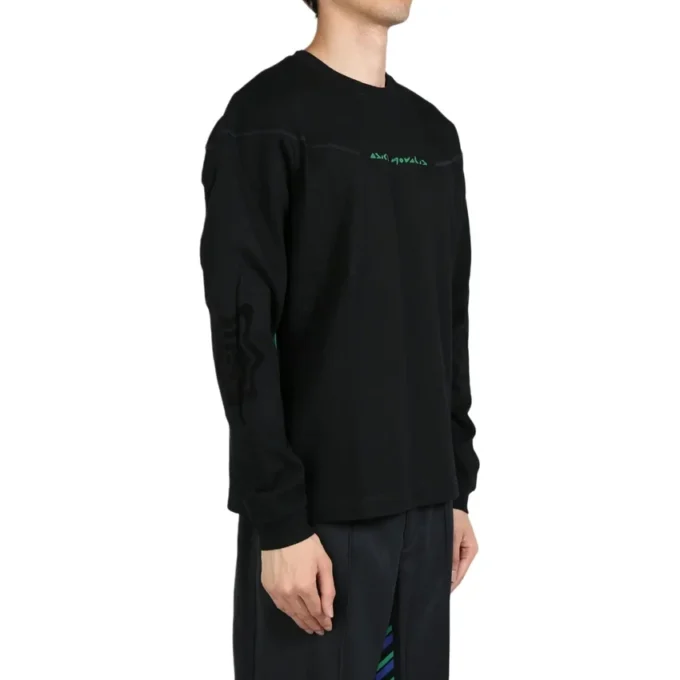 Asics x Kiko Kostadinov Novalis Bixance Langarm-T-Shirt «Black»