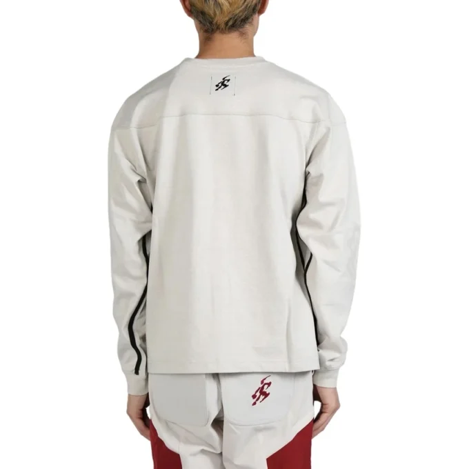 Asics x Kiko Kostadinov Novalis Langarm-T-Shirt „Beige“