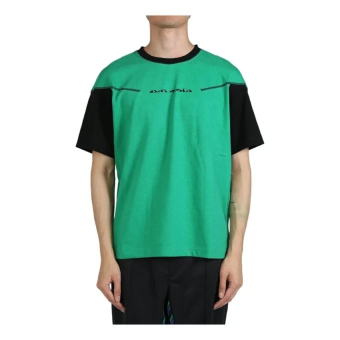 Asics x Kiko Kostadinov Novalis T-Shirt «Green Black»