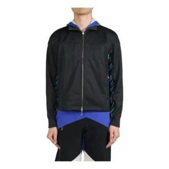 Asics x Kiko Kostadinov Novalis Trainingsjacke «Black Blue»