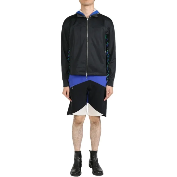 Asics x Kiko Kostadinov Novalis Trainingsjacke «Black Blue»