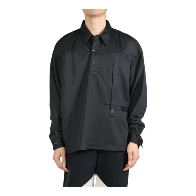 Asics x Kiko Kostadinov Ormosiancy Langarmshirt «Black»