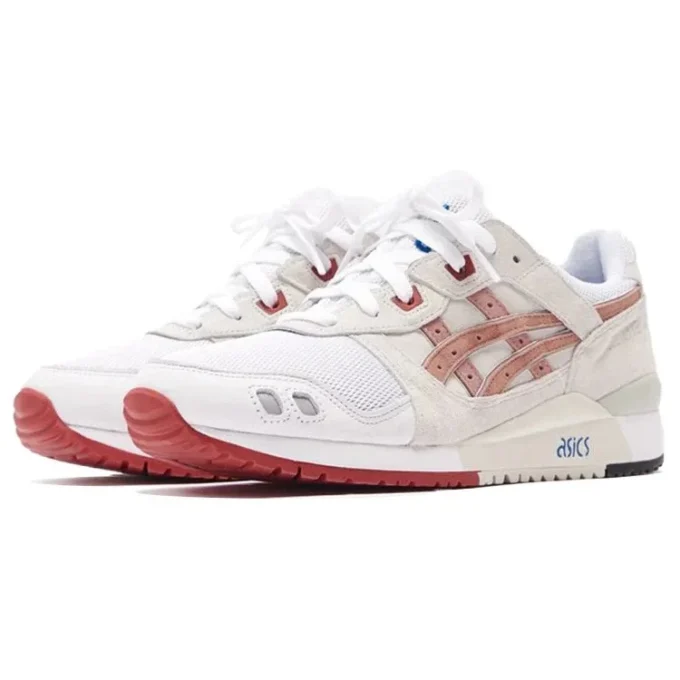 Asics x Kith Gel-Lyte 3 OG «Tokyo Trio Pack – Yoshino Rose»