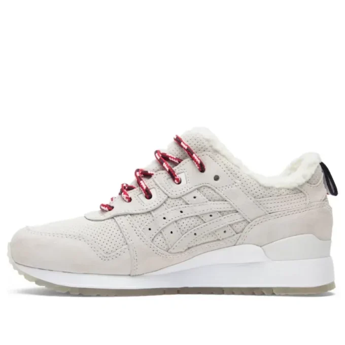 Asics x Kith x Moncler Gel-Lyte 3 «White Cream»