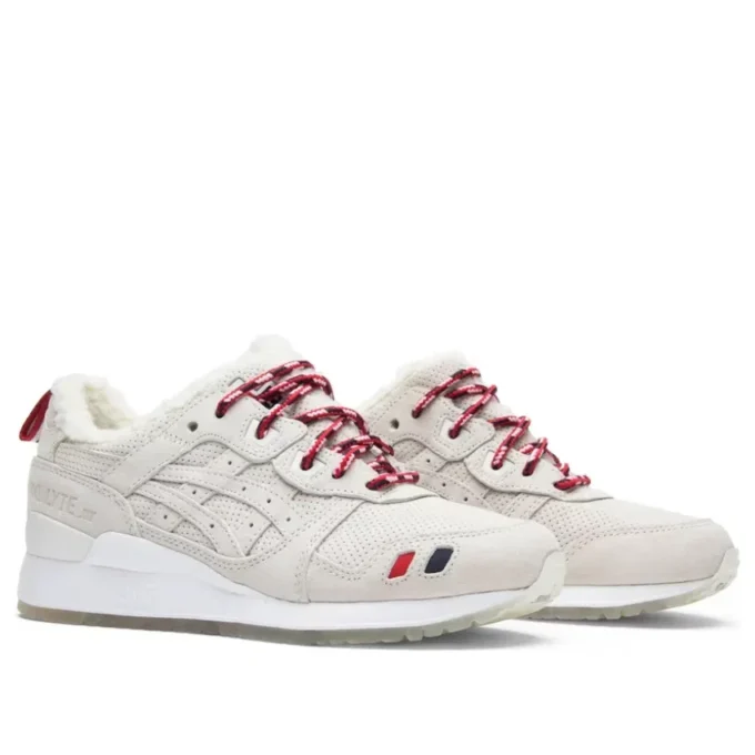 Asics x Kith x Moncler Gel-Lyte 3 «White Cream»