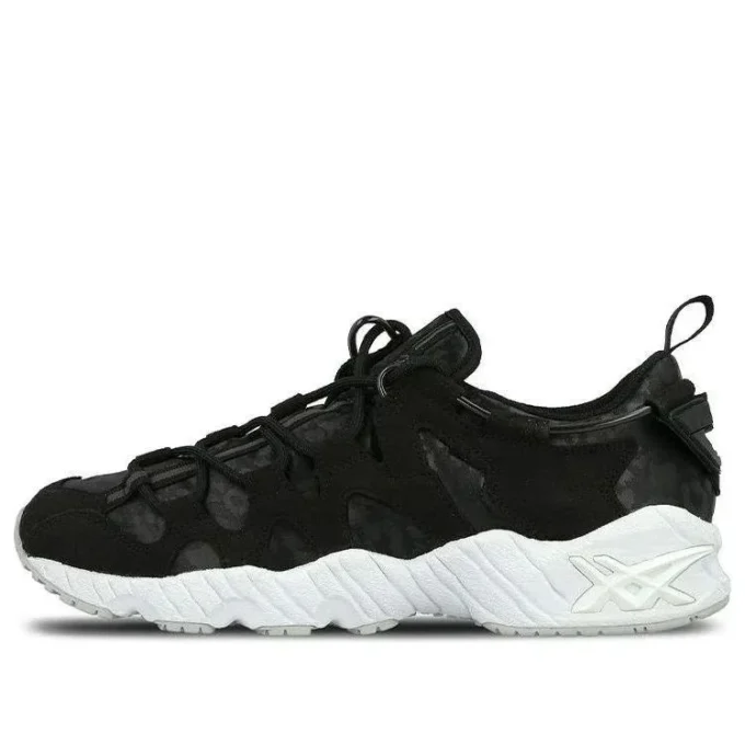 Asics x Mita GEL-Mai „Schwarz-Weiss“