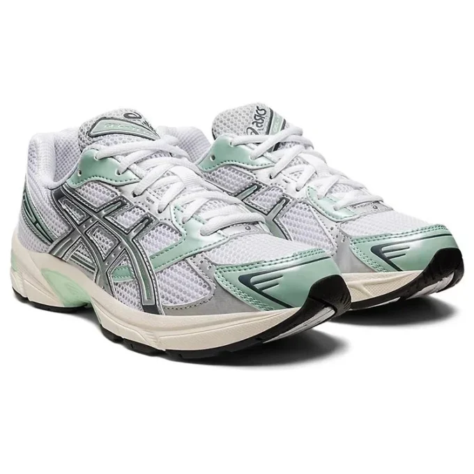Asics x Naked GEL-1130 «Silver Mint»