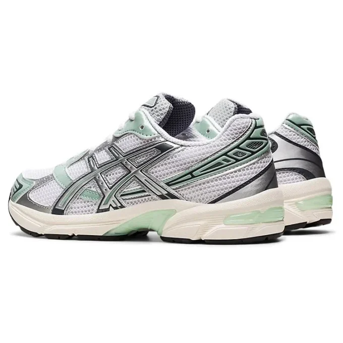 Asics x Naked GEL-1130 «Silver Mint»