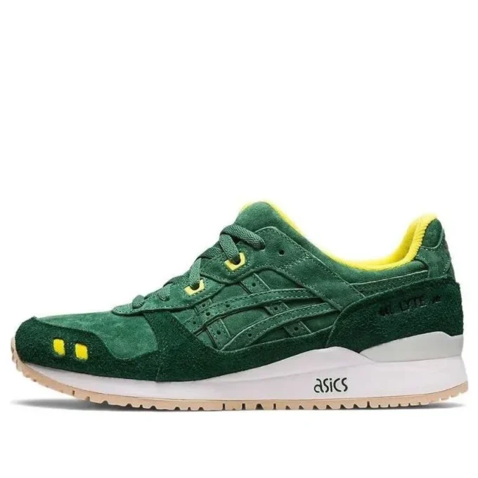 Asics x OG x Malbon Gel-Lyte III Schuhe «Shamrock Green»