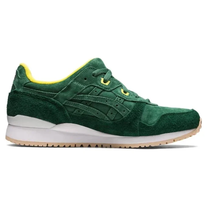 Asics x OG x Malbon Gel-Lyte III Schuhe «Shamrock Green»