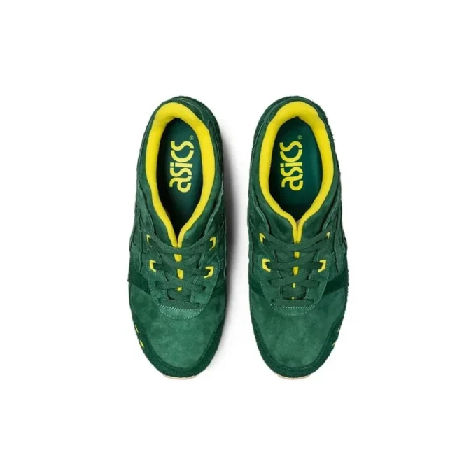 Asics x OG x Malbon Gel-Lyte III Schuhe «Shamrock Green»