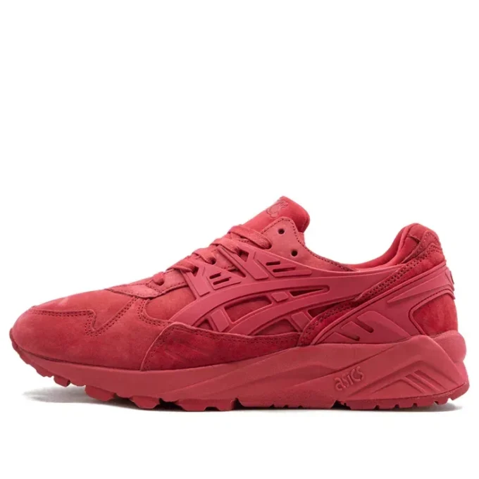 Asics x Packer Schuhe Gel-Kayano Trainer «Triple Red»