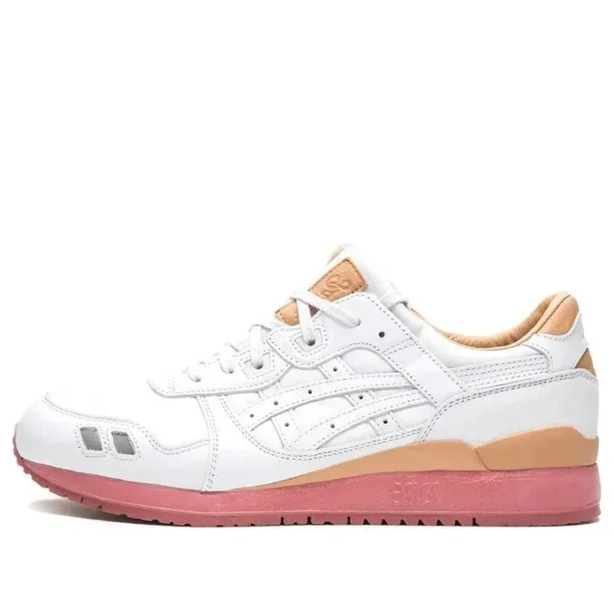 Asics x Packer Schuhe x J.Crew Gel-Lyte III «1907 Collection White»