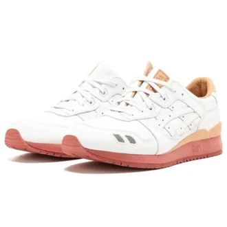 Asics x Packer Schuhe x J.Crew Gel-Lyte III «1907 Collection White»
