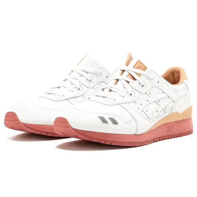 Asics x Packer Schuhe x J.Crew Gel-Lyte III «1907 Collection White»