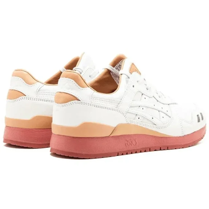 Asics x Packer Schuhe x J.Crew Gel-Lyte III «1907 Collection White»
