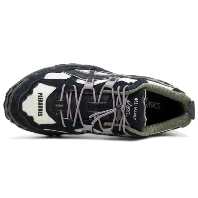 Asics x Pleasures Gel-Nandi «Cream Graphite»